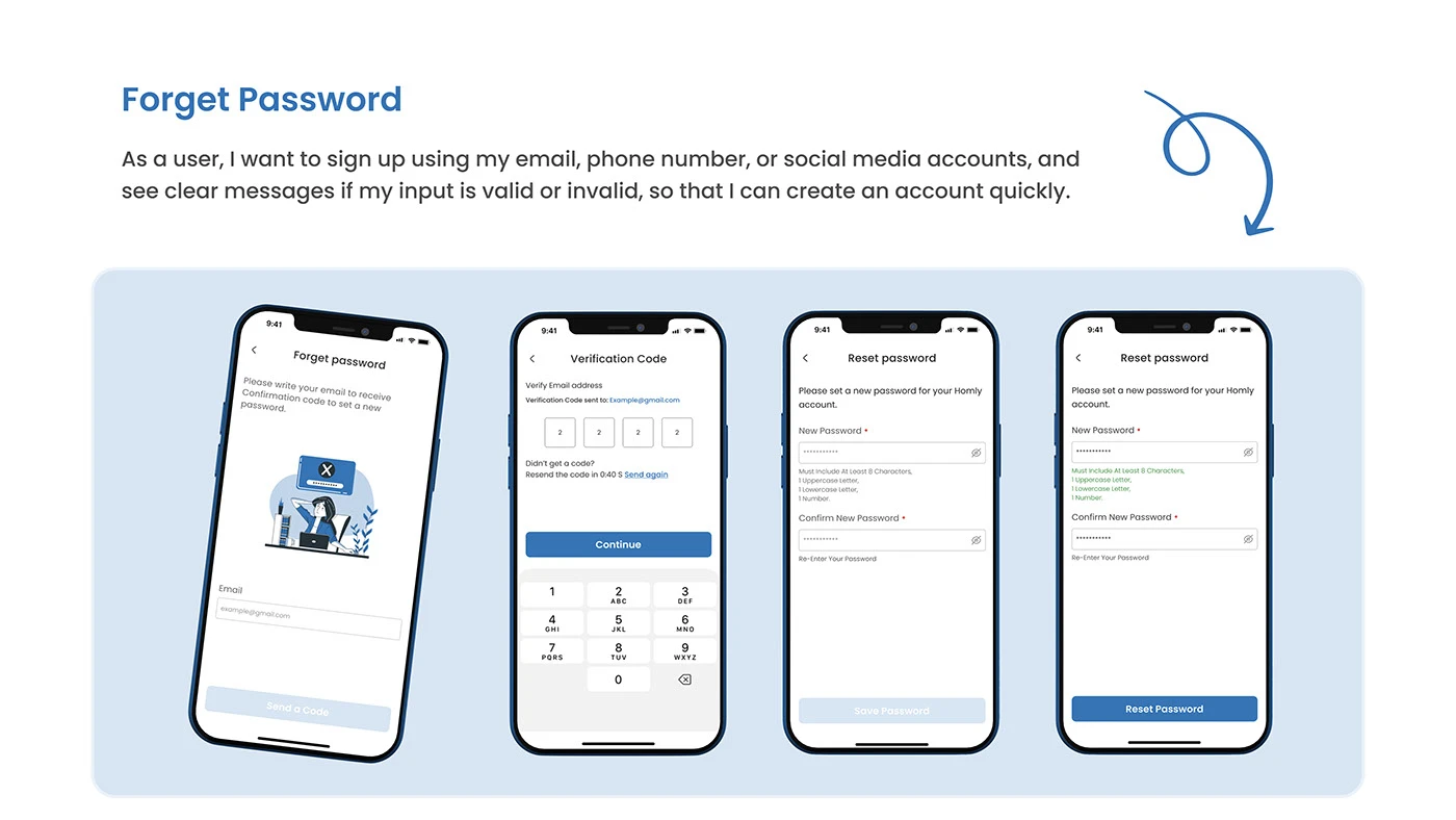 E-Commerce Mobile App screenshot